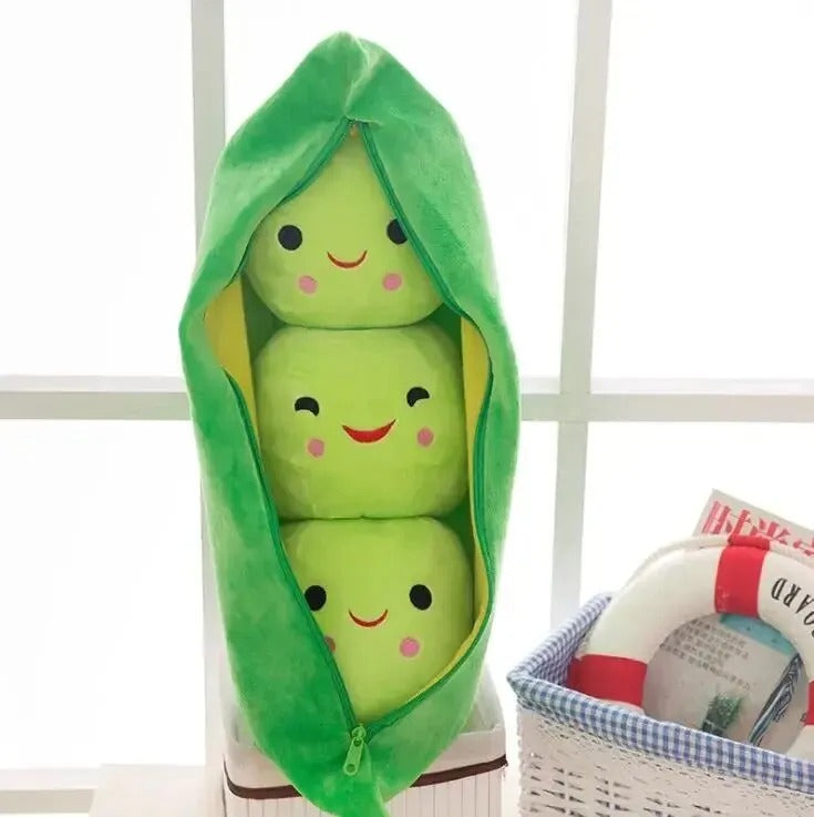 Strawberry Turn Into Rabbit Plush Toy – Reversible Kawaii Stuffed Animal for Kids & Collectors