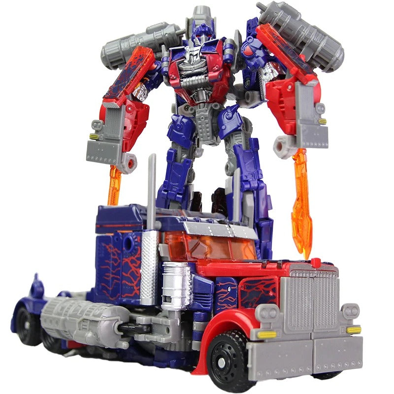 Transformation Voyager Auto Robot Commander - Truck to Robot Deformation Toy for Kids & Collectors