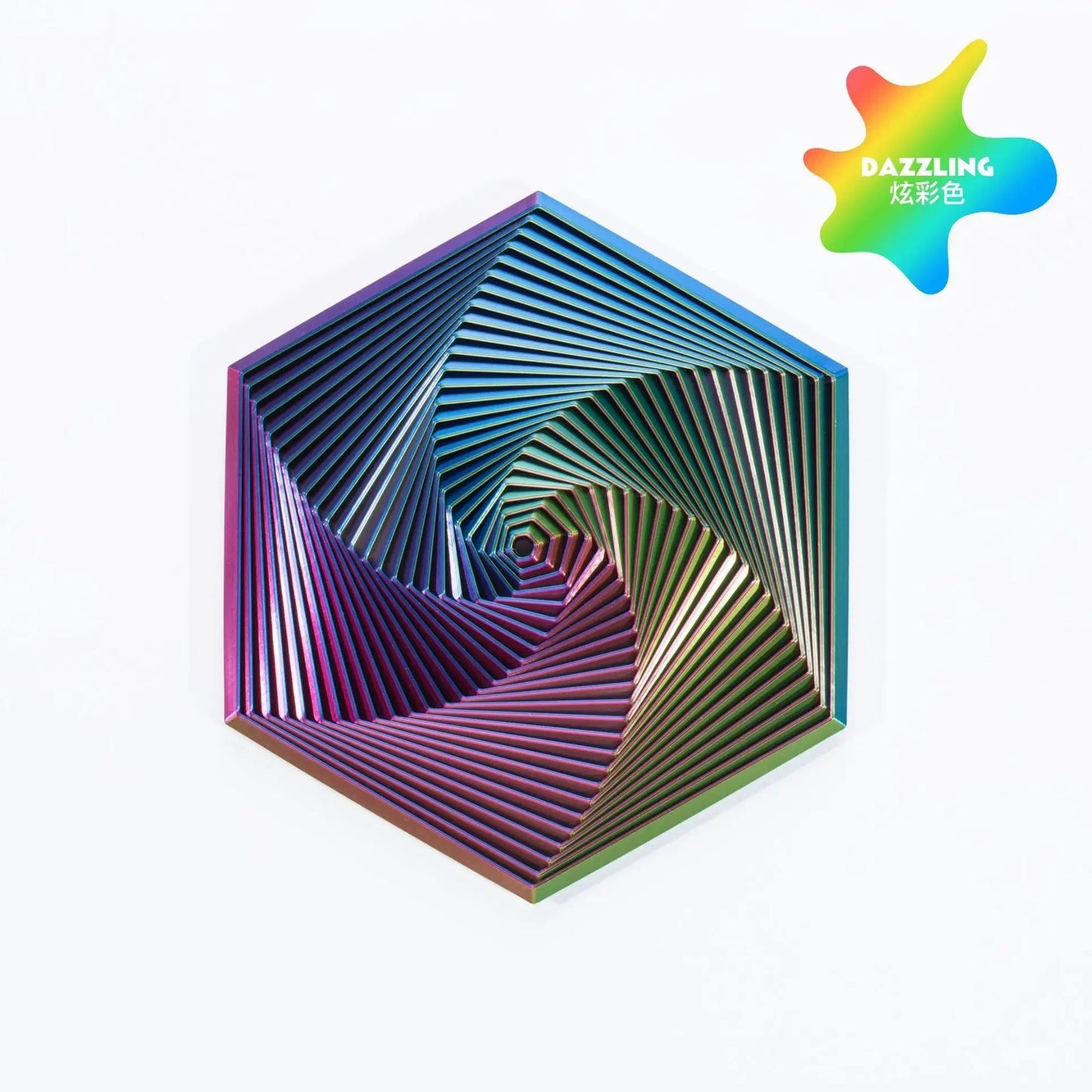 Magnetic Hexagon Fidget Toy – Sensory Stress Relief Desk Gadget