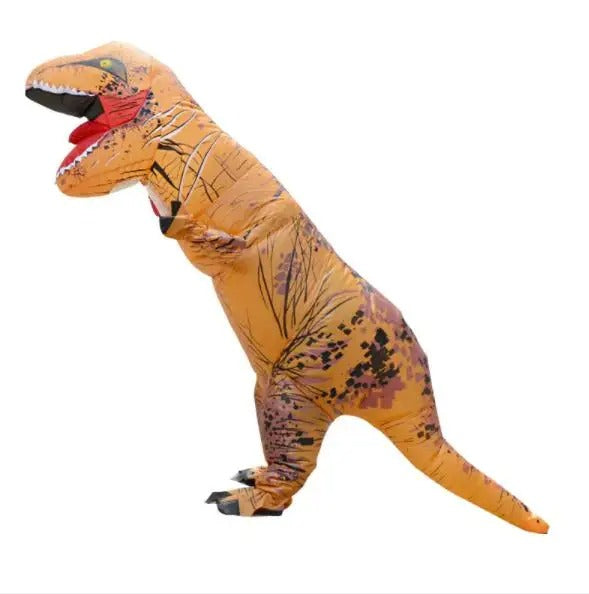 Dinosaur Inflatable Costume – Funny Adult Halloween & Party Suit