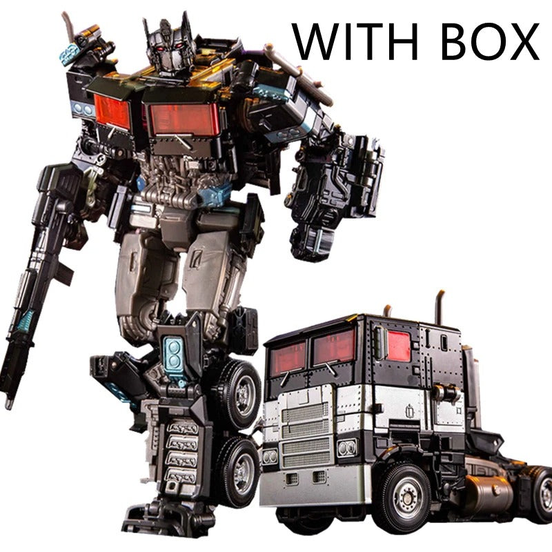 Transformation Voyager Auto Robot Commander - Truck to Robot Deformation Toy for Kids & Collectors