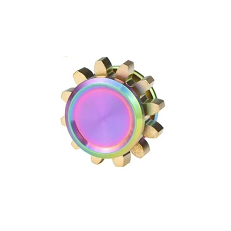 Gear Cube Spinner | 3D Mechanical Puzzle Fidget Toy for All Ages