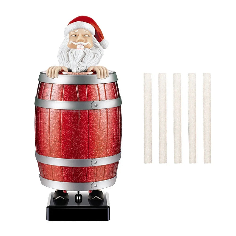 Strange Uncle Santa Cigarette Dispenser Case – Novelty Automatic Cigarette Holder Gift