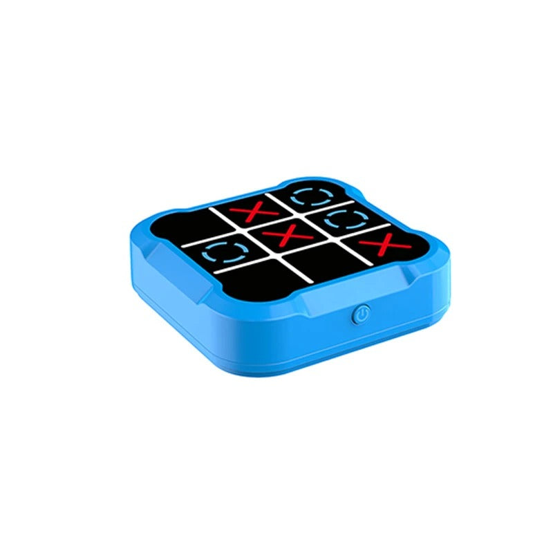 Tic Tac Toe Bolt Game – 3-in-1 Handheld Puzzle & Strategy Game for Kids & Adults
