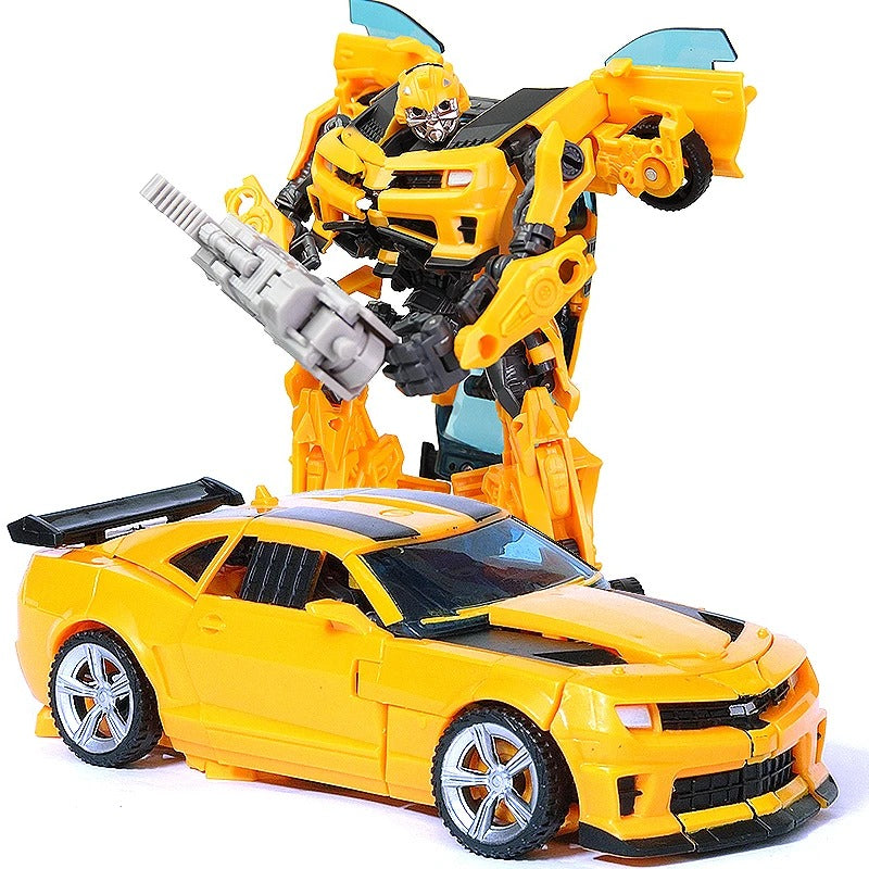 Transformation Voyager Auto Robot Commander - Truck to Robot Deformation Toy for Kids & Collectors