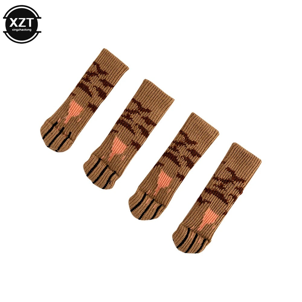 Kitty Paw Chair Socks – Cute Floor Protectors for Chair & Table Legs