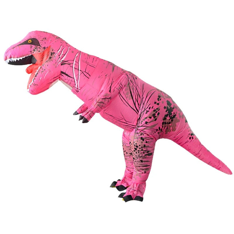 Dinosaur Inflatable Costume – Funny Adult Halloween & Party Suit