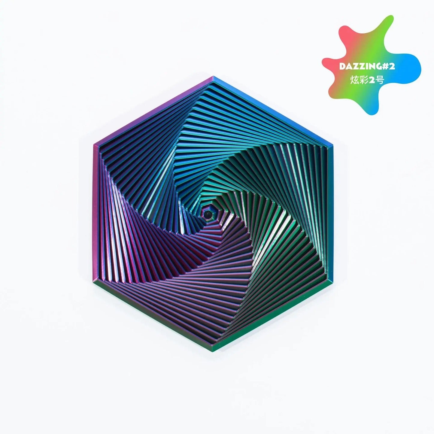 Magnetic Hexagon Fidget Toy – Sensory Stress Relief Desk Gadget
