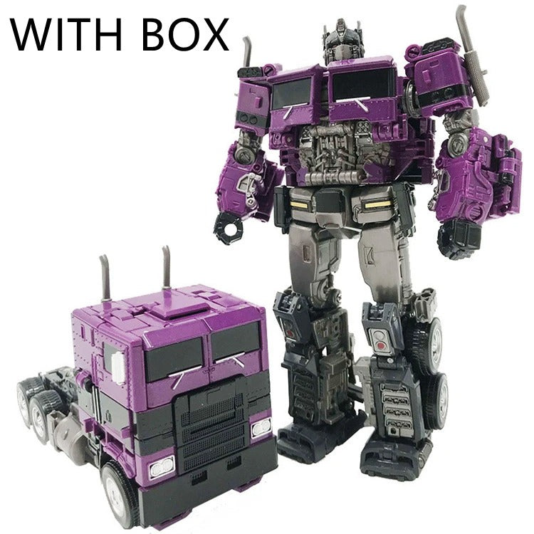 Transformation Voyager Auto Robot Commander - Truck to Robot Deformation Toy for Kids & Collectors