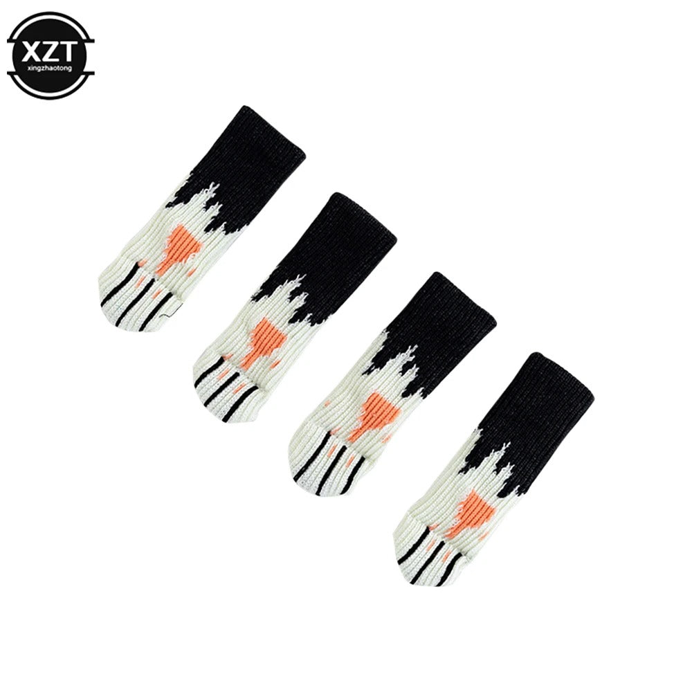 Kitty Paw Chair Socks – Cute Floor Protectors for Chair & Table Legs