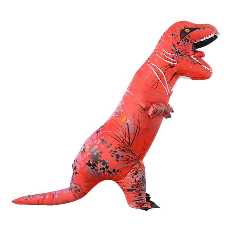 Dinosaur Inflatable Costume – Funny Adult Halloween & Party Suit