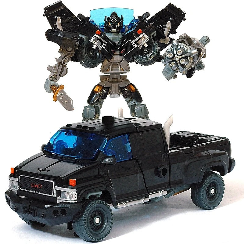 Transformation Voyager Auto Robot Commander - Truck to Robot Deformation Toy for Kids & Collectors