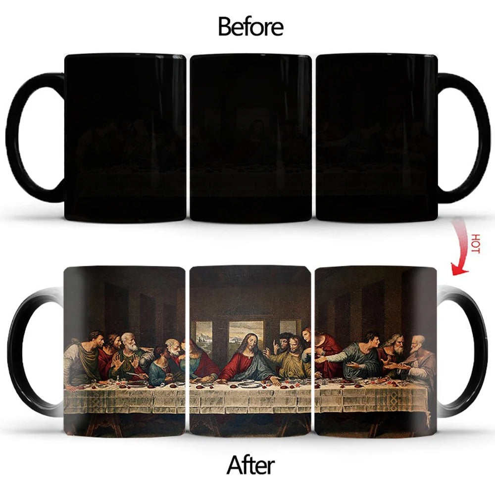 350mL Zelda Color Changing Magic Mug – Heat Activated Ceramic Coffee Cup