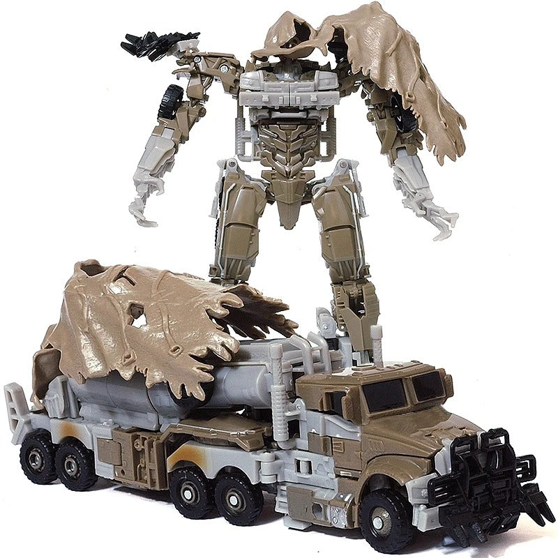 Transformation Voyager Auto Robot Commander - Truck to Robot Deformation Toy for Kids & Collectors