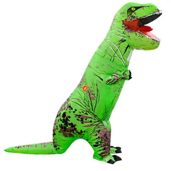 Dinosaur Inflatable Costume – Funny Adult Halloween & Party Suit