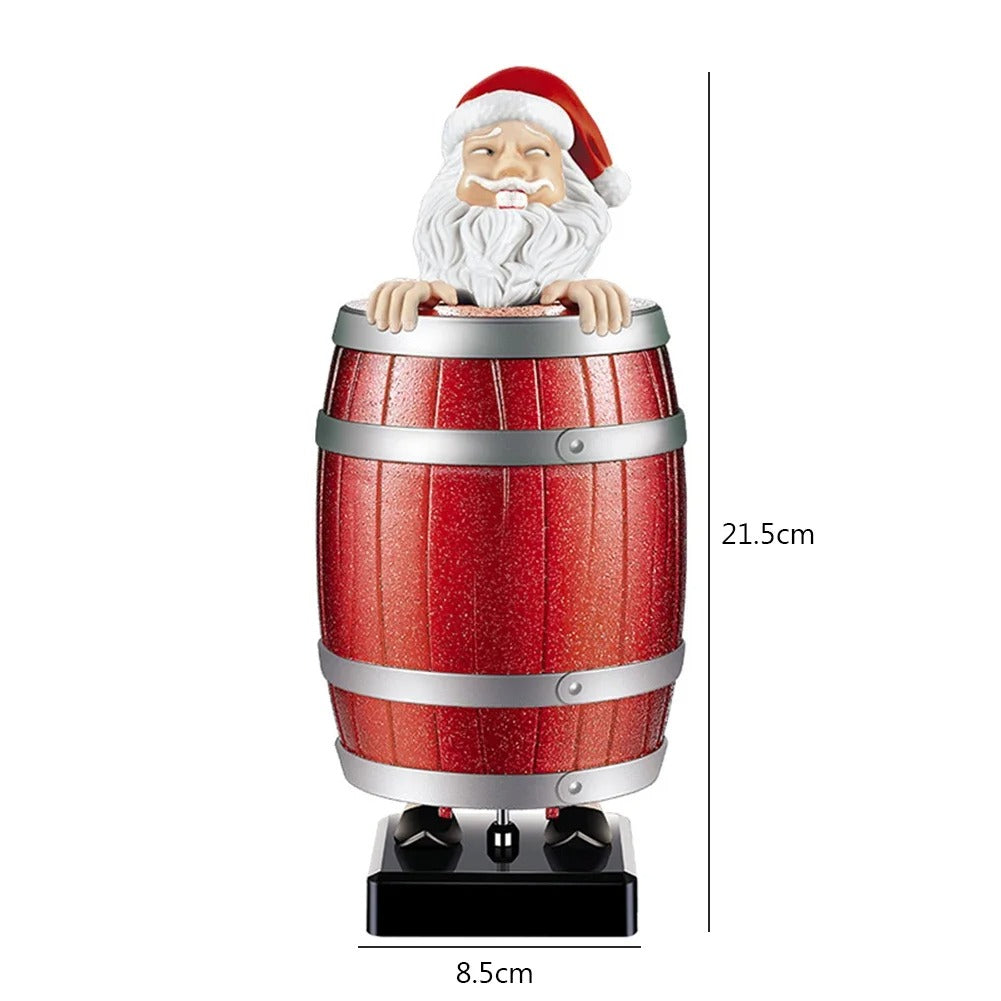 Strange Uncle Santa Cigarette Dispenser Case – Novelty Automatic Cigarette Holder Gift
