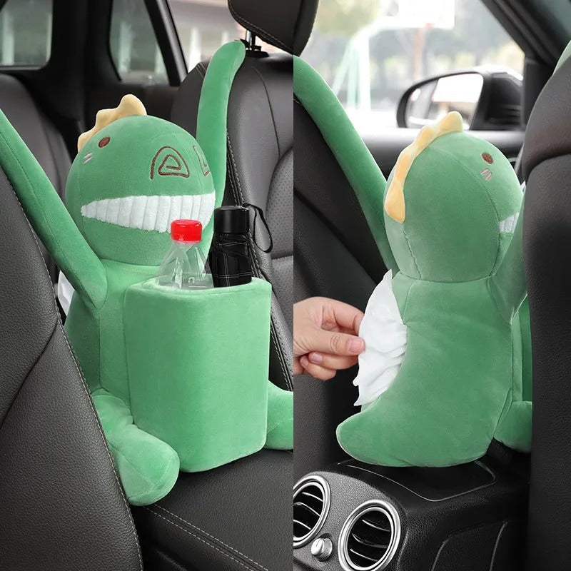 Creative Hanging Duck Tissue Box - Cute Wall Mounted Tissue Holder Dispenser