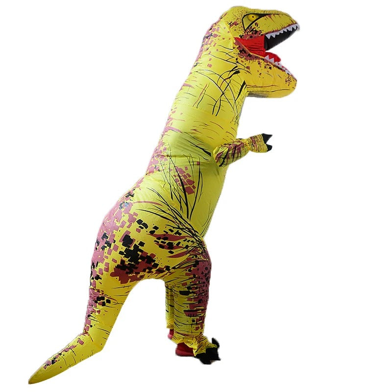 Dinosaur Inflatable Costume – Funny Adult Halloween & Party Suit