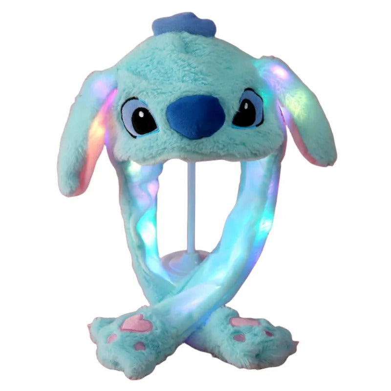 Bunny Hat With Press Paw-to-Move Ears