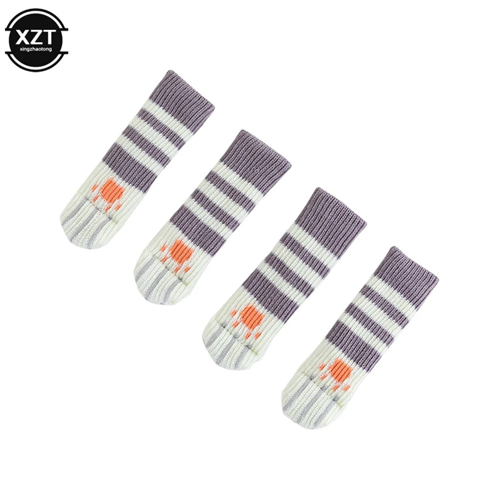 Kitty Paw Chair Socks – Cute Floor Protectors for Chair & Table Legs