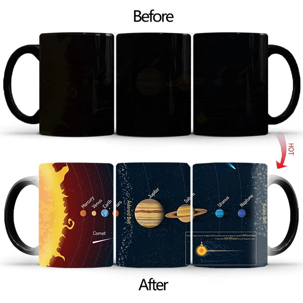 350mL Zelda Color Changing Magic Mug – Heat Activated Ceramic Coffee Cup