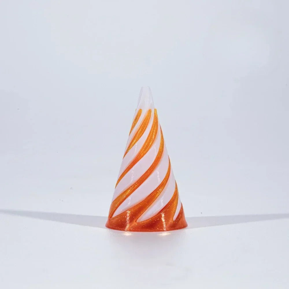 3D Printed Helix Screw Fidget Toy – Satisfying Stress Relief Spinner for Adults & Kids