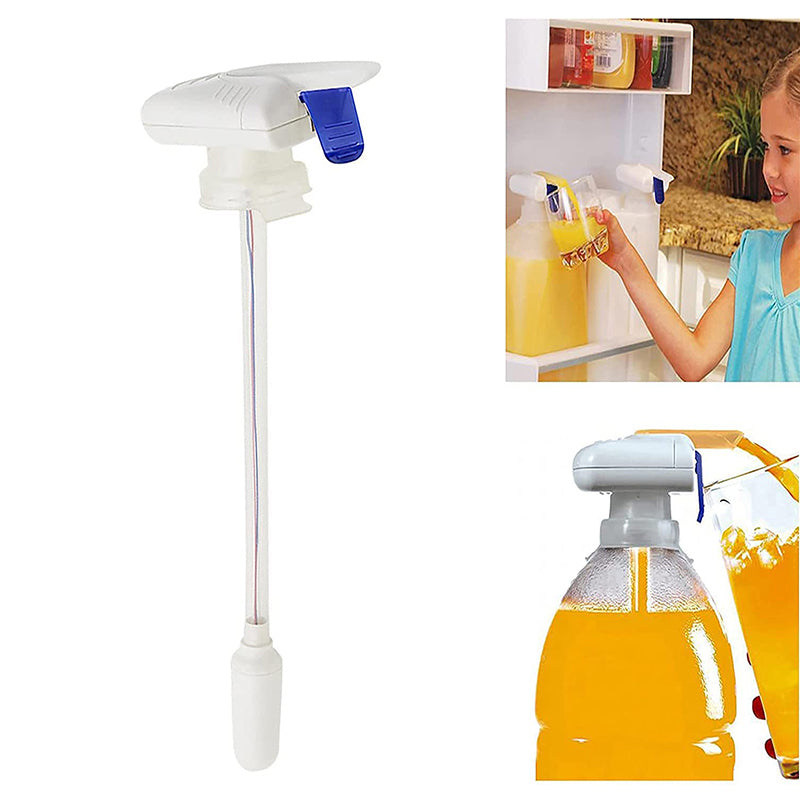 Automatic Drink Dispenser - Hands-Free Electric Magic Tap for Milk, Juice, Beer & Water