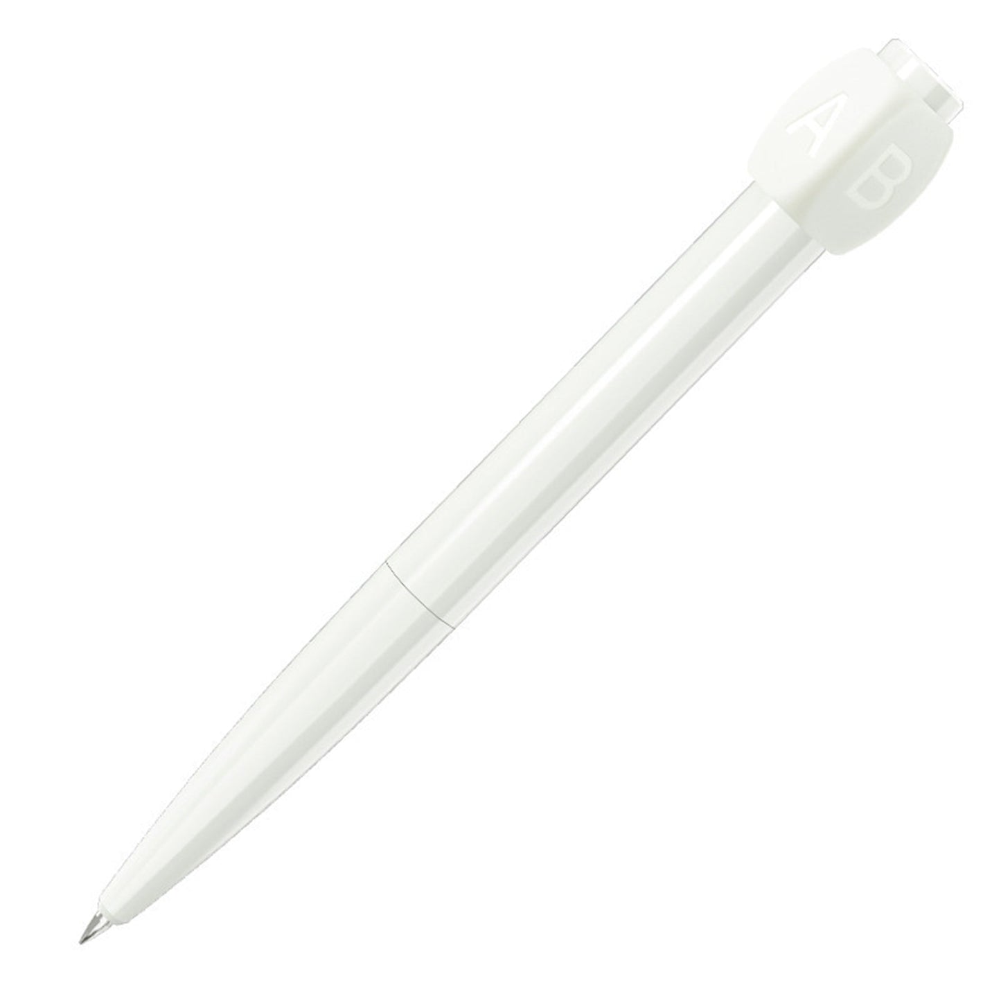 A B C D Answer Fidget Spinner Pen – Rotating Anti-Stress Gel Pen for Students & Adults