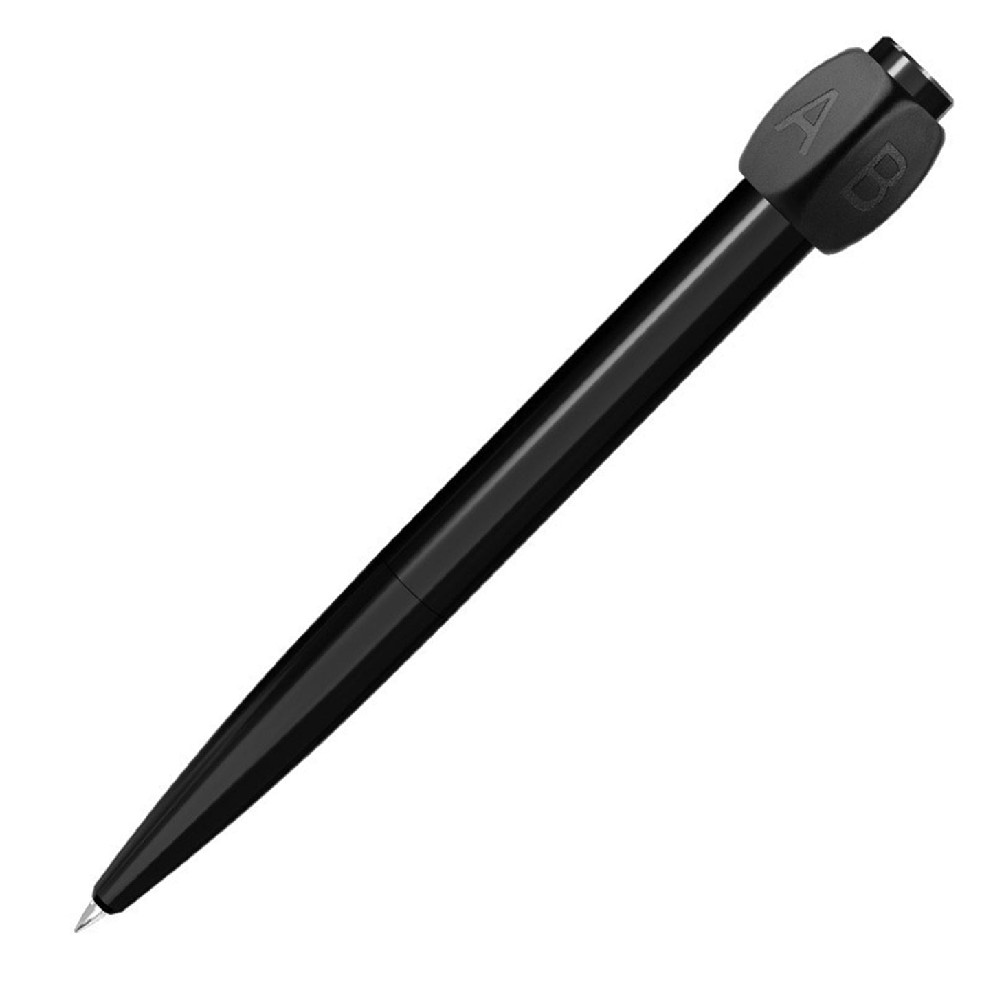 A B C D Answer Fidget Spinner Pen – Rotating Anti-Stress Gel Pen for Students & Adults